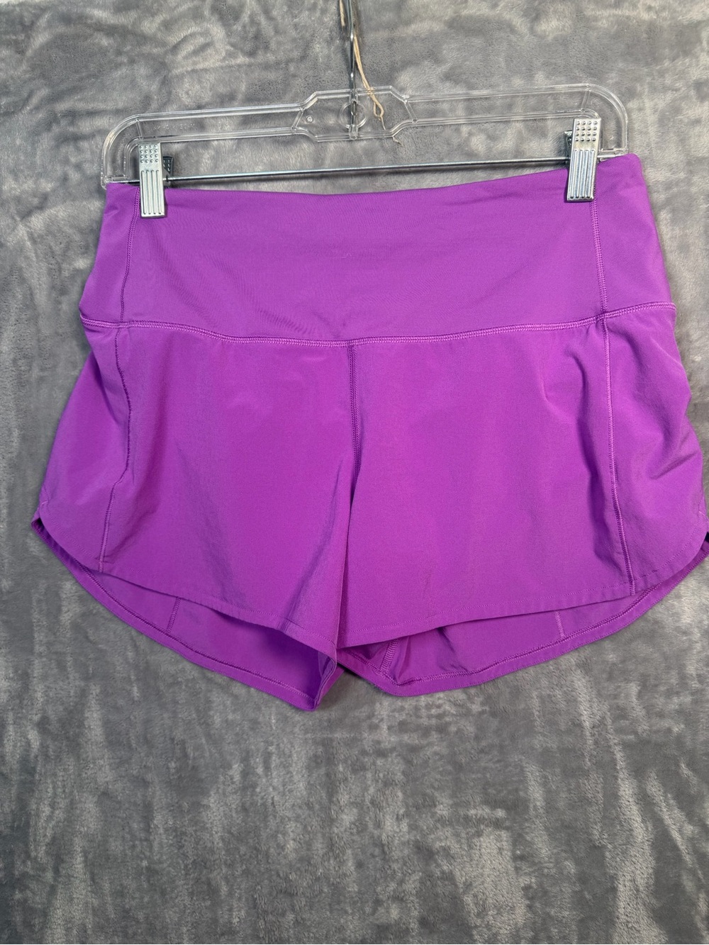 lululemon athletica Kids Violet Performance Shorts
